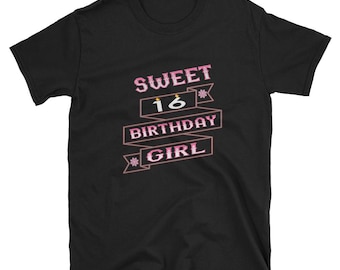 Dulce 16 Escuadrón ( Sweet 16 Squad) Dulce 16 Camisa de Cumpleaños ? Sweet Sixteen