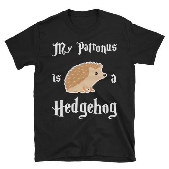 My Patronus Is A Hedgehog T-Shirt - Cute Funny Gift Shirt My Patronus Is A Hedgehog T-Shirt - Cute Funny Gift Shirt