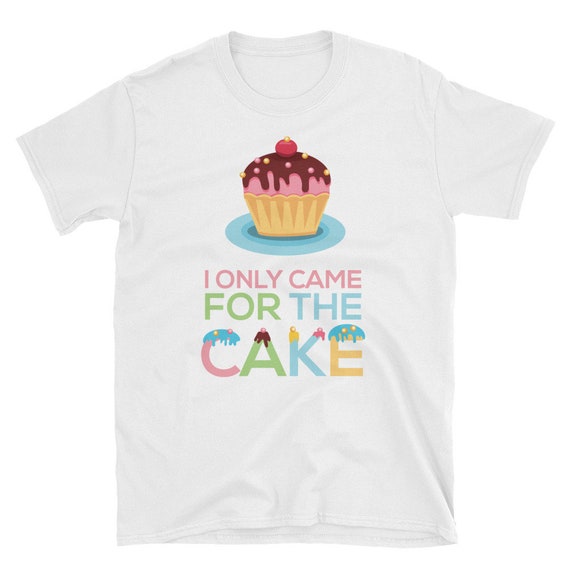 Je Suis La Cerise Sur Le Gâteau – T-Shirt Fun Et Gourmand