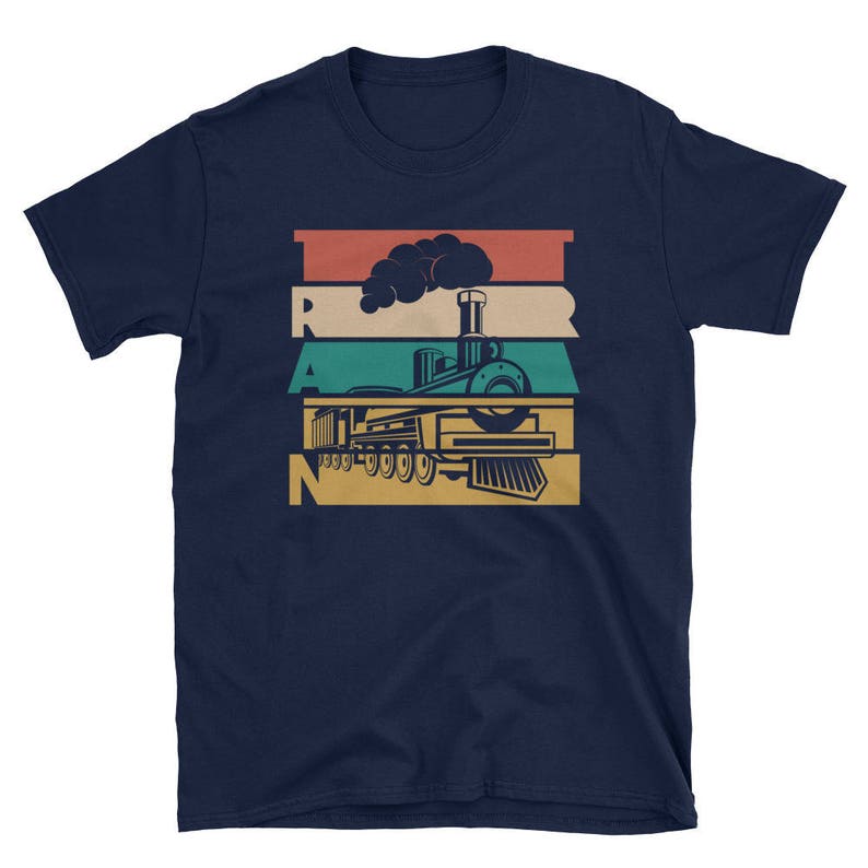 local train t shirt