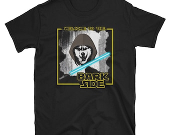 Willkommen in der Rinde Seite Siberian Husky Geschenk T-Shirt