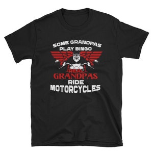 Mens sommige Grandpas spelen Bingo T-shirt-grappige opa Tee