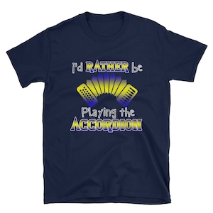 Preferisco suonare la tastiera della musica in fisarmonica T-Shirt