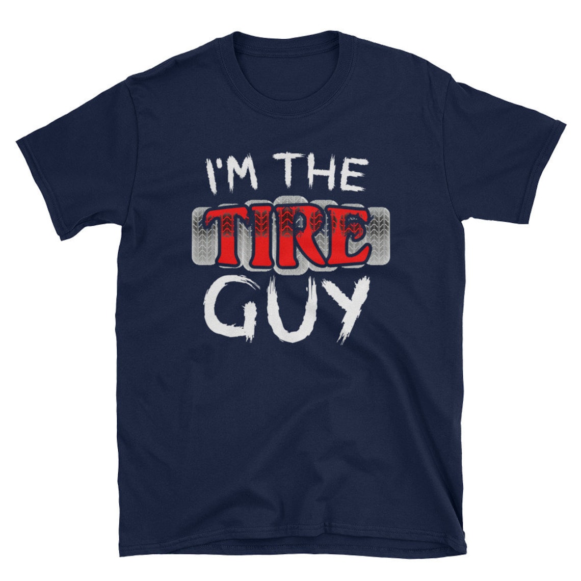 Funny Tire Guy Tshirt Fix Cars Wheel Nuts Bolts Dad Etsy
