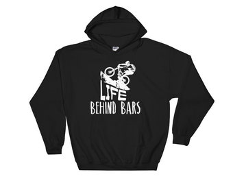 Mountain Biking Fat Tire Biker Cycling Gift Hoodie