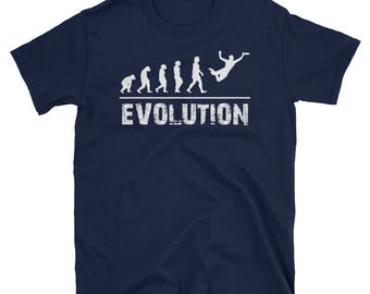 Ultimate Frisbee Evolution T-Shirt Funny Cute Gift Tee