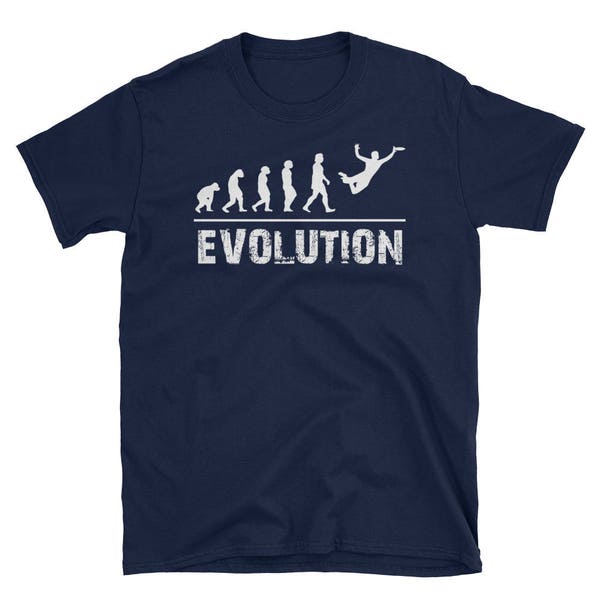 Ultimate Frisbee Evolution T-Shirt Funny Cute Gift Tee
