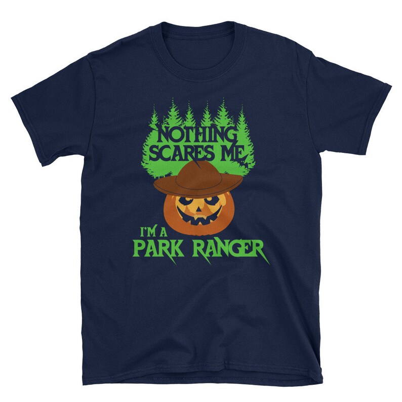 Park Ranger Blue Line on Pumpkin for Halloween Party - Etsy