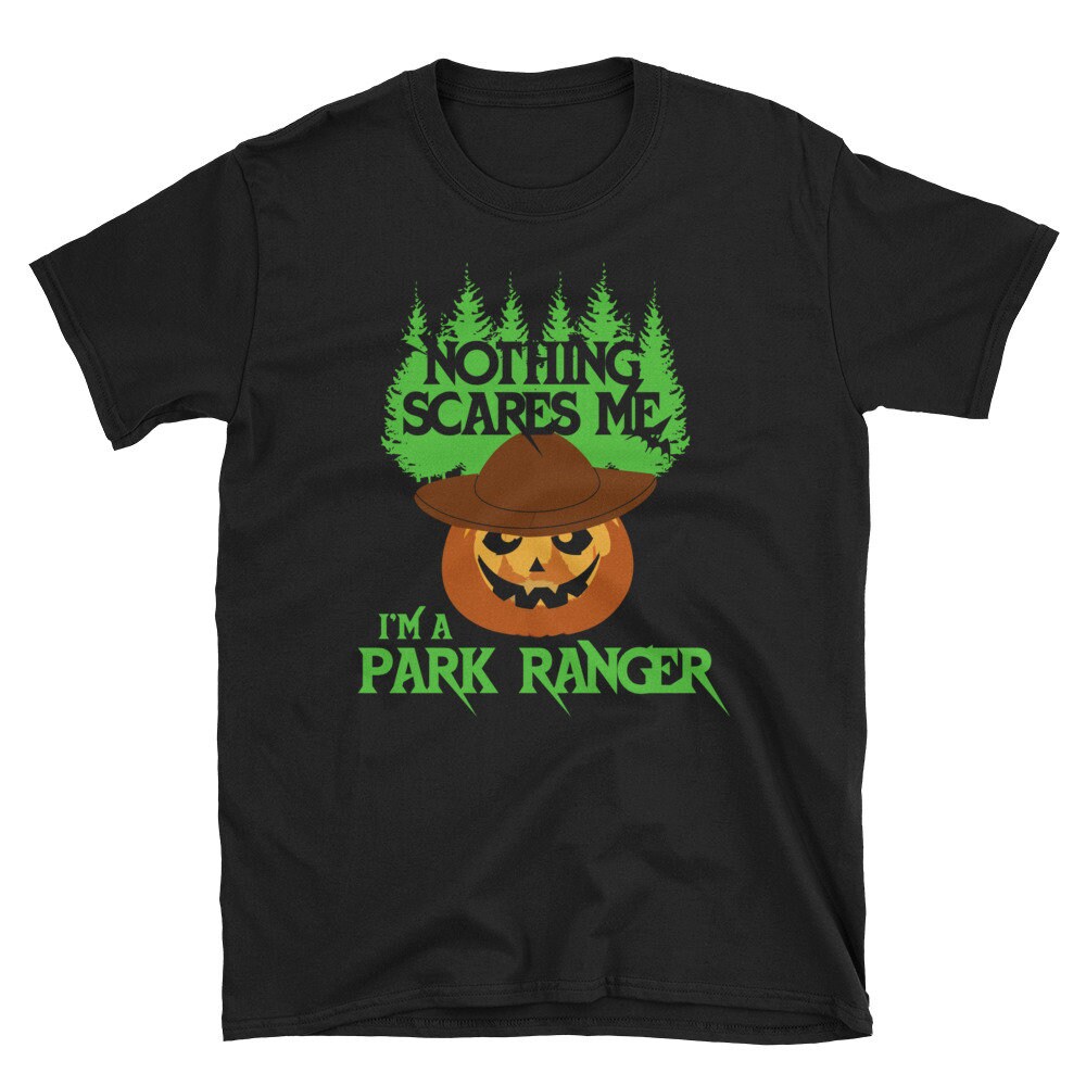 Park Ranger Blue Line on Pumpkin for Halloween Party - Etsy