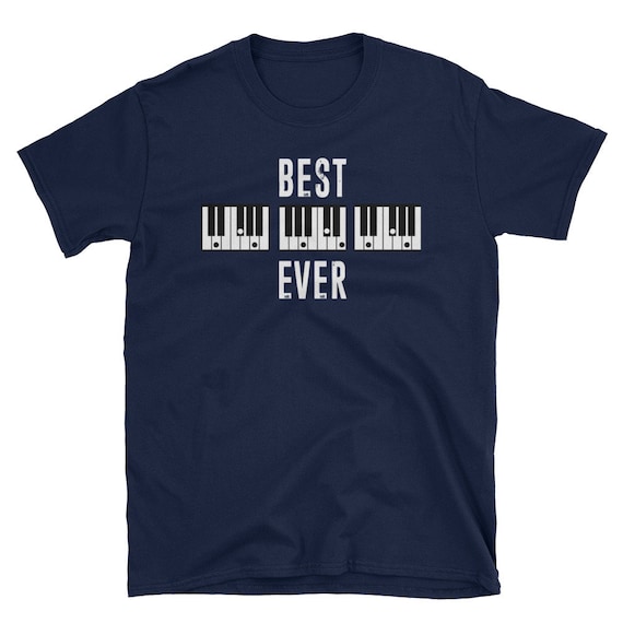 Mens Best Dad Ever Music Shirt Notes Funny Fathers Day Gift Mens Best Dad Ever Music Shirt Notes Funny Fathers Day Gift