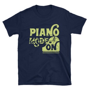 Funny Piano Player Music Lover Gift T-Shirt Tee