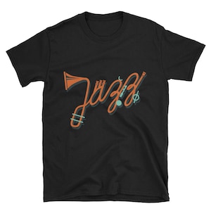 Saxofoon dag jazz muziek T-shirt voor muziek minnaar cadeau Tee