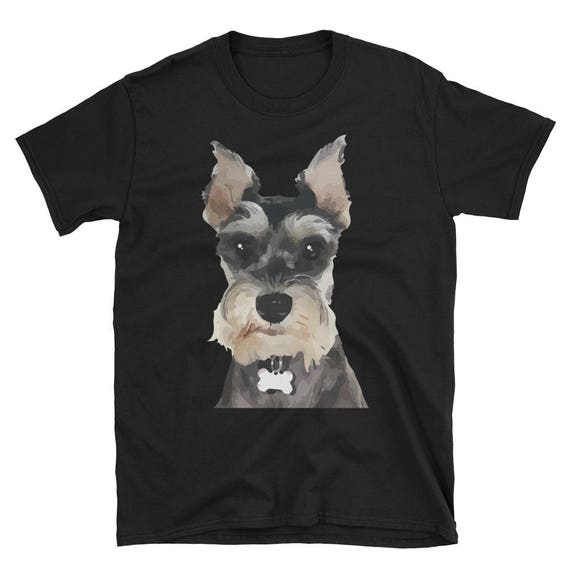 Miniature Schnauzer Dog T-Shirt