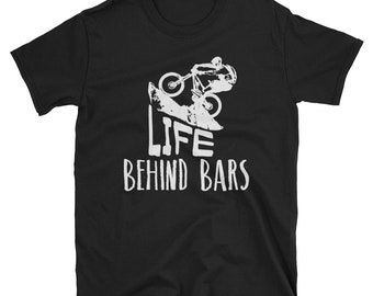 Mountain Biking Shirt Fat Tire Biker Cycling Gift Tee
