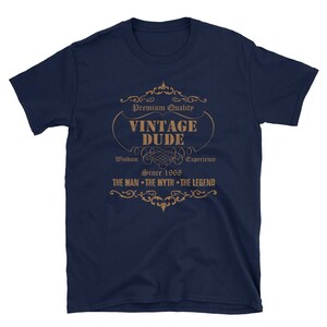 50th Birthday Gift Shirt Vintage Dude 1968 50 Year Old Shir 50th Birthday Gift Shirt Vintage Dude 1968 50 Year Old Shir