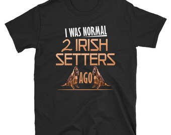 Irische Setter T-Shirt irischen Setter Besitzer Tee