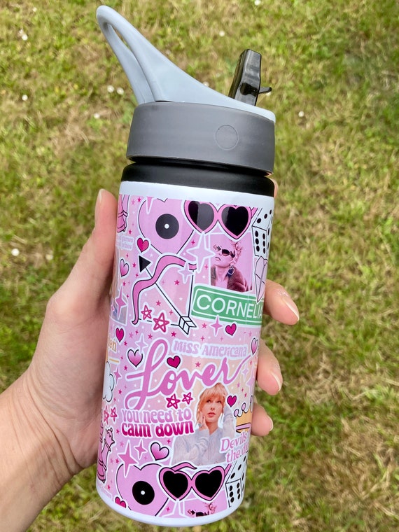 テイラースウィフトLondon公式Water bottle Taylor Swift Insulated Water Bottle – Cheeky Plum
