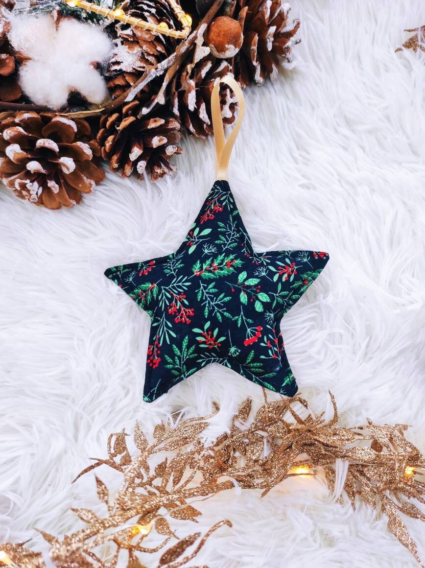 Etoile de Noël Personnalisée - Décoration Personnalisée, Sapin Personnalisée