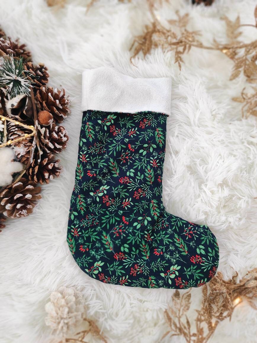 Chaussette de Noël, Botte Chaussette Noël Personnalisée, Personnalisée