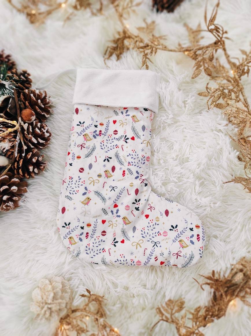 Chaussette de Noël, Botte Chaussette Noël Personnalisée, Personnalisée