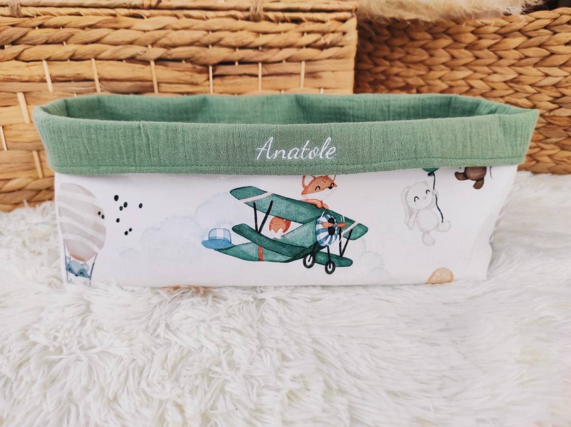 Panière à Couches - Panière de Rangement