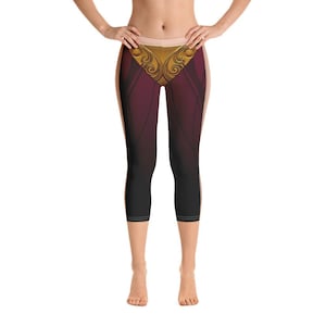 Star Princess Inspired Running Costume Leggings For Rival Run Weekend | The Light Side