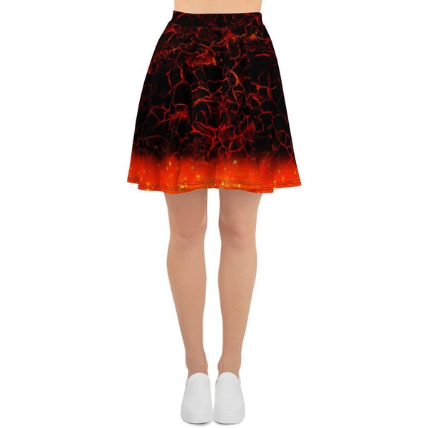 Te Ka Running Costume Skirt for Half Marathon Weekend | Cosplay Lite | Halloween Costume