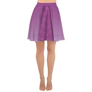 Rapunzel Inspired Running Costume Skirt for Princess Half Marathon Weekend | Wine & Dine