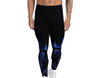 Lord of the Dead Costume Leggings | Springtime Surprise | Princess Half Marathon Weekend | Wine & Dine