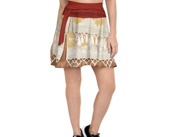 Moana Inspired Running Costume Skirt for Princess Run Half Marathon Weekend | Wine & Dine | Springtime Surprise | Halloween Costume