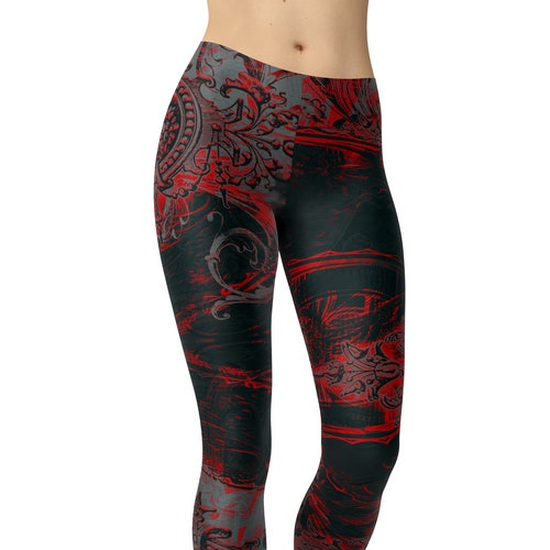 Patterned Yoga Leggings
