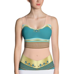 Jasmine Inspired Running Costume Tank Top  for Princess Run Half Marathon Weekend | Wine & Dine Run