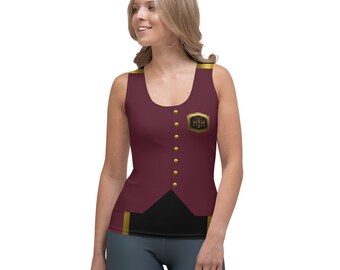 READY-TO-SHIP: Bellhop Costume Top for Springtime Surprise | Tower of Terror | Hollywood Tower Hotel