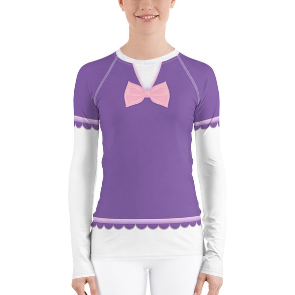 Girl Duck Inspired Running Costume Top for Marathon Weekend | Wine and Dine | Princess Run