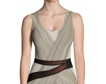Star Apprentice Running Costume Tank Top for Rival Run Weekend | Light Side