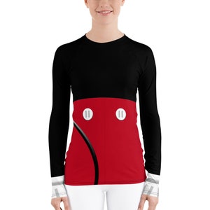 Famous Mouse Inspired Running Costume Top for Marathon Weekend | Wine & Dine | Princess Run