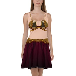Enslaved Princess Inspired Running Costume Dress for Rival Run | Light Side | Cosplay