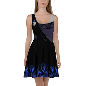Hades Running Costume Skater Dress Etsy Canada
