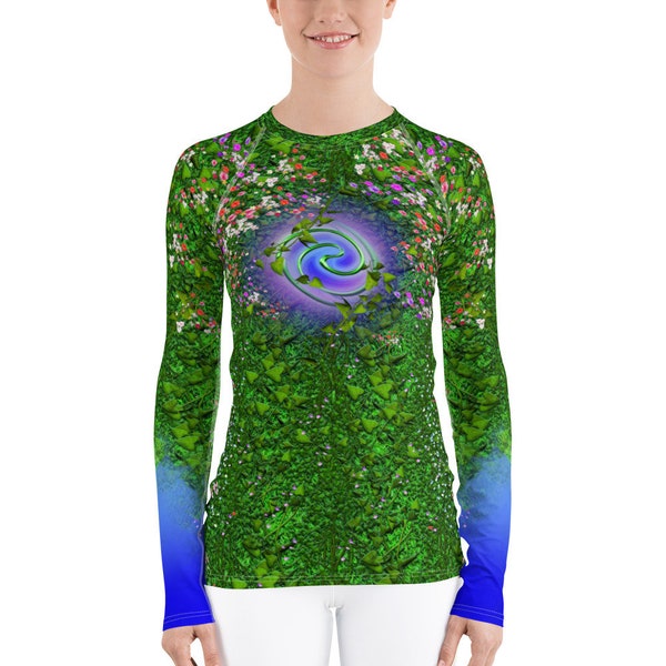 Te Fiti Inspired Running Costume Top for Princess Half Marathon | Wine & Dine |