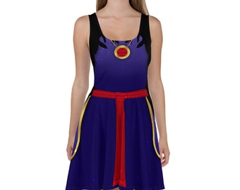 READY-TO-SHIP | Evil Queen Inspired Running Costume Dress for Wine & Dine Weekend | Princess Run Half Marathon | Villain