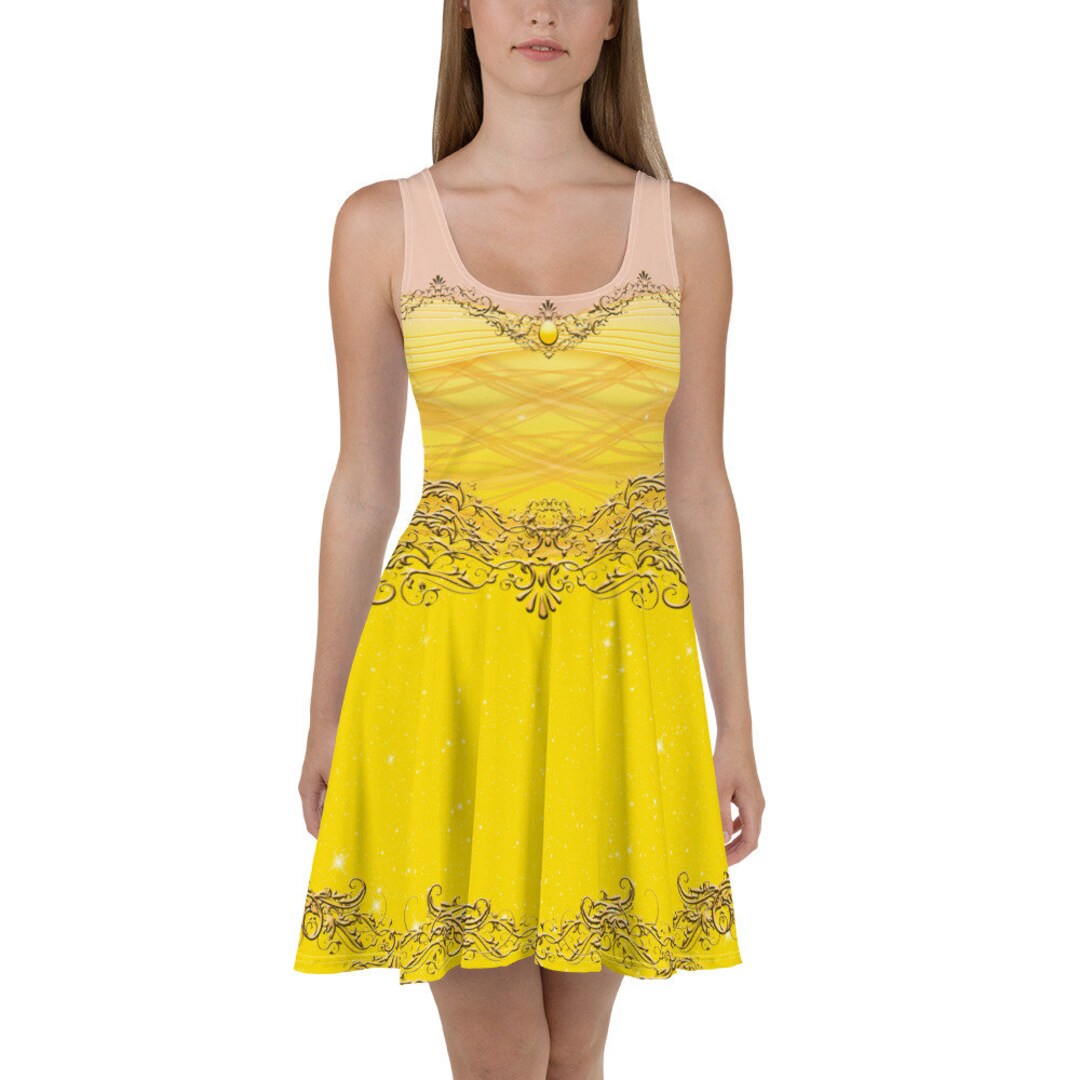 Belle Inspired Running Costume Dress for Princess Run Half Marathon ...