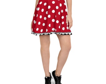 Minnie Inspired Running Costume Skirt for Princess Run | Marathon Weekend | Park Wear | Halloween