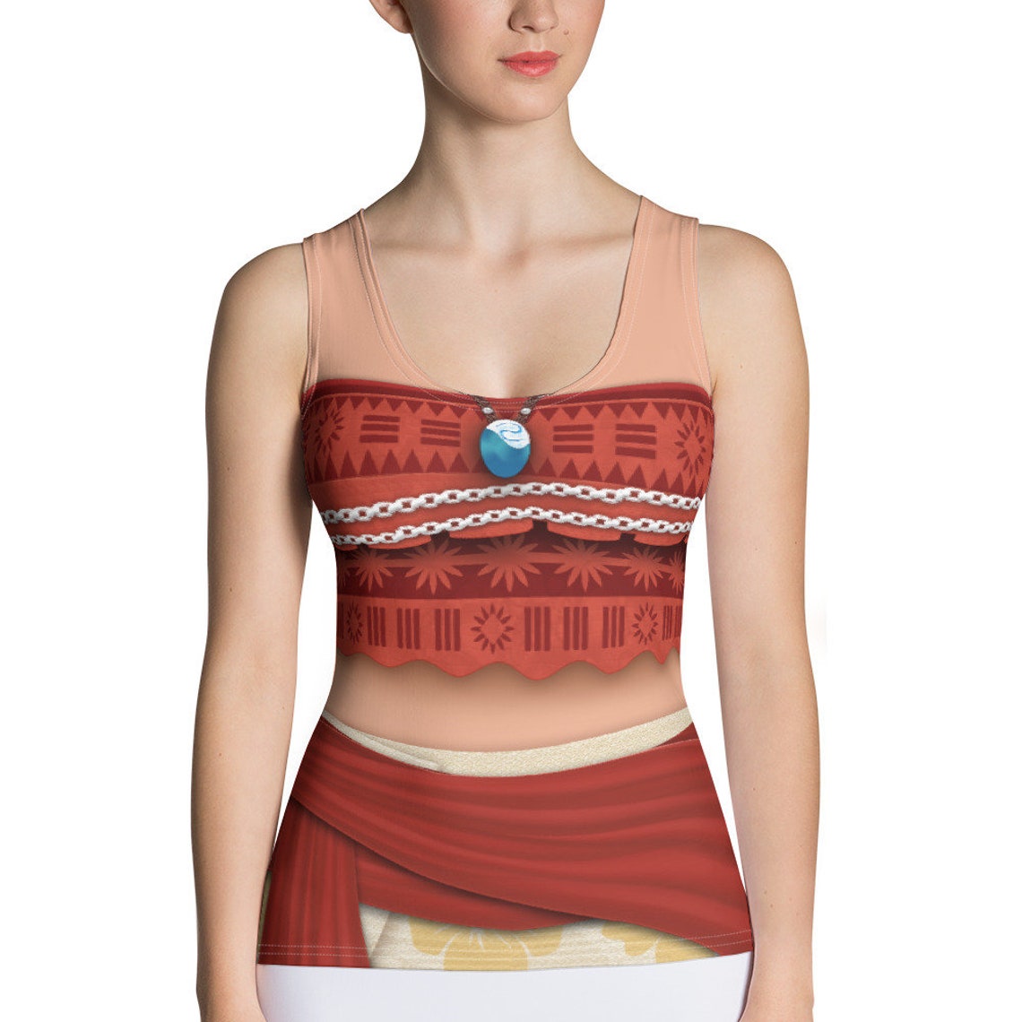 moana running costume