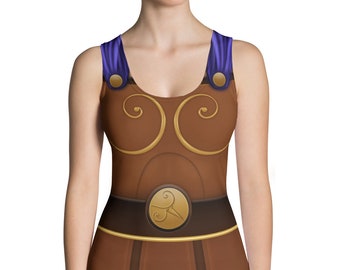 Hercules Running Costume Tank Top | Halloween Costume | Princess Run Half Marathon Weekend | Cosplay Lite