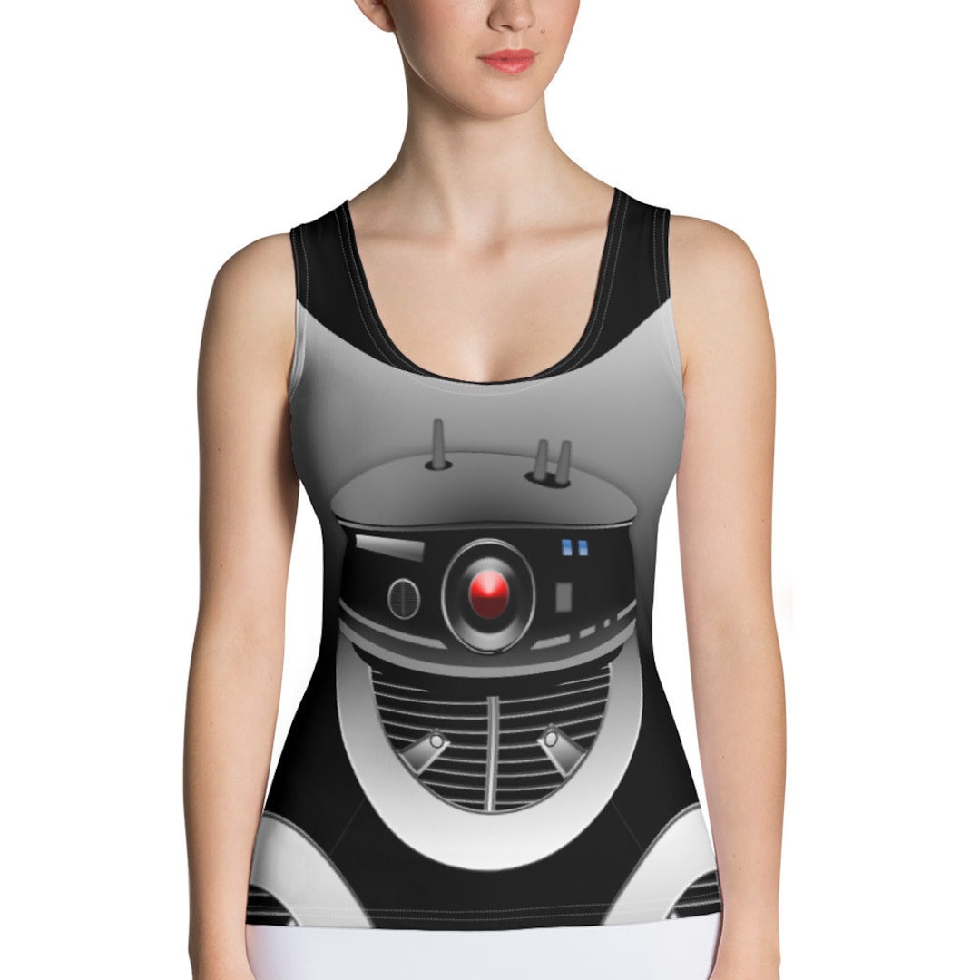 robot inspirado en la camiseta sin mangas del - España