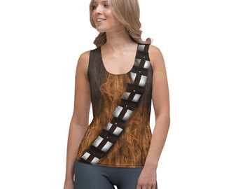 Hairy Smuggler Costume Top