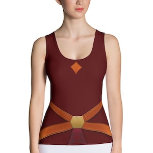Star Apprentice Inspired Running Costume Tank Top for Rival Run
