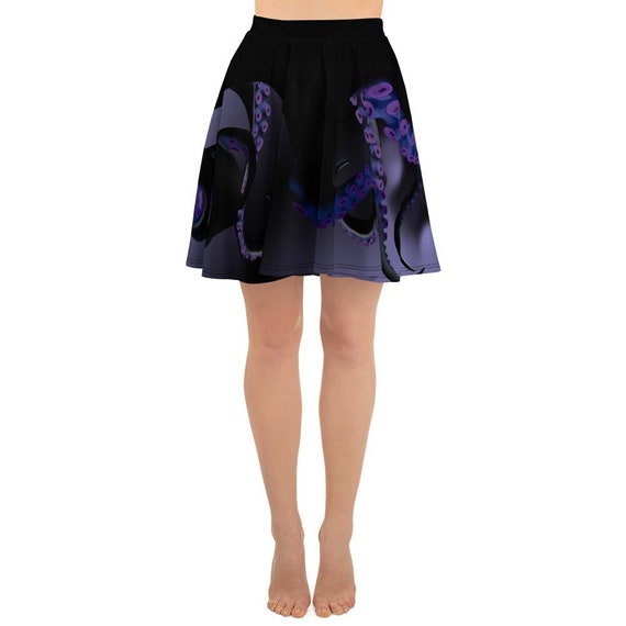 Sea Witch Inspired Running Costume Skirt for Half Marathon Sea Witch Inspired Running Costume Skirt for Half Marathon
