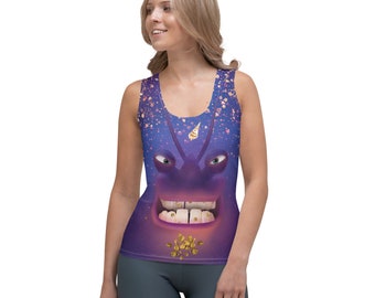 Shiny Crab Costume Tank Top for Princess Half Marathon Weekend | Running Costume | Halloween