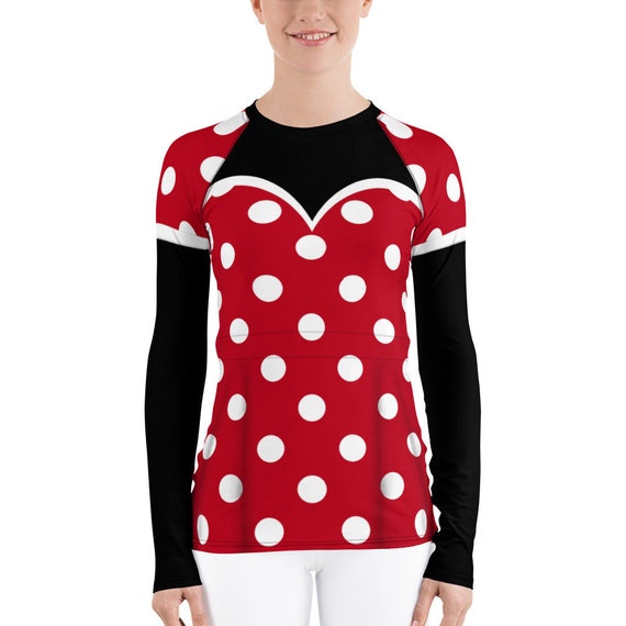Minnie Inspired Running Costume Top for Princess Half Marathon | Minnie Costume | Minnie Athletic Shirt